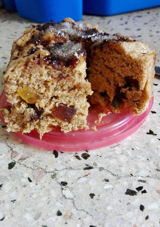 Una foto de Mini Pan Dulce exprés, en microondas