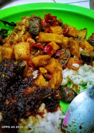 Foto resep Sambel kentang ati
