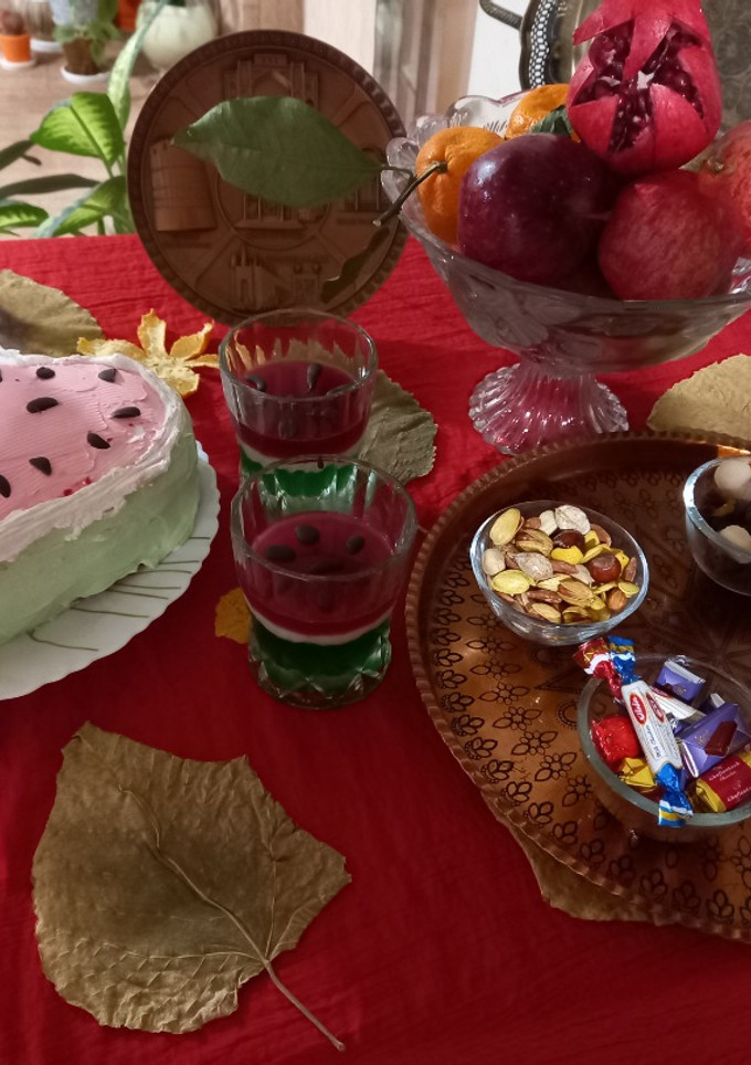 عکسی از دستور #یلدای ۱۴۰۰
