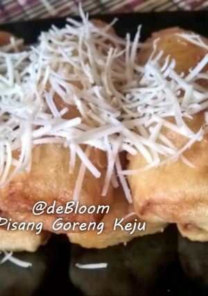 Foto resep 158. Pisang Goreng Keju