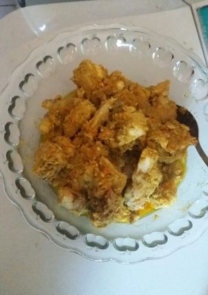 Foto resep Dangkot ayam level sedang