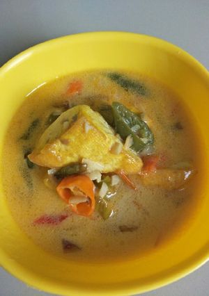 Foto resep 010. SAYUR LODEH TAHU