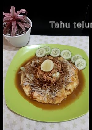 Foto resep Tahu telur khas surabaya