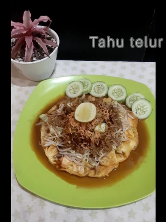 Langkah Gampang Membikin Resep Tahu telur khas surabaya yang Menggugah Selera Anti Ribet, Lezat Sekali