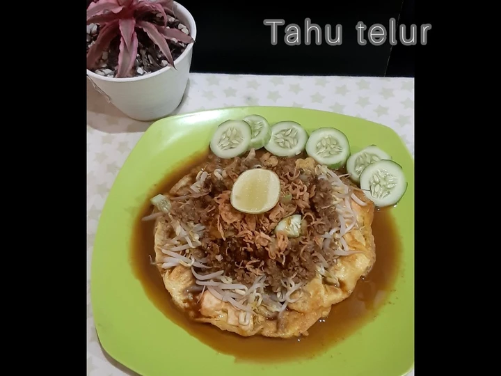 Langkah Gampang Membikin Resep Tahu telur khas surabaya yang Menggugah Selera Anti Ribet, Lezat Sekali