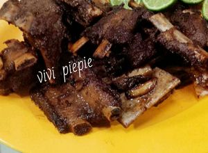 Foto resep Iga babi bakar (non halal)