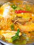 Mee Segera Kari Tumis Berudang Moreh