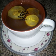 A picture of India black tea.