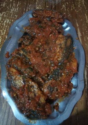 صورة لوصفة سردين بصوص طماطم تهبل