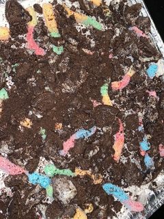 A picture of Oreo Dirt Pudding.