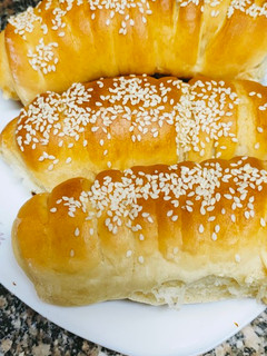 صورة لوصفة خبز محشي فراخ