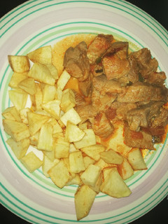 Una foto de Taquinos de cerdo en tomate