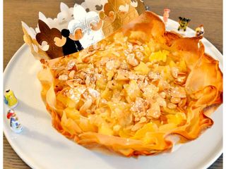 Galette des rois légère