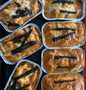 Cara Memasak Baked salmon mentai with japanese rice Gampang