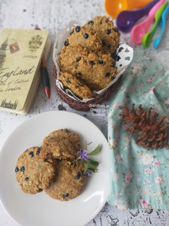 Foto resep Choco Oat Cookies