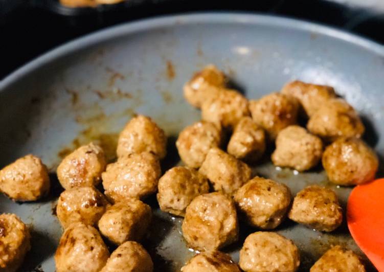 Italian Meatballs ala mami Farah