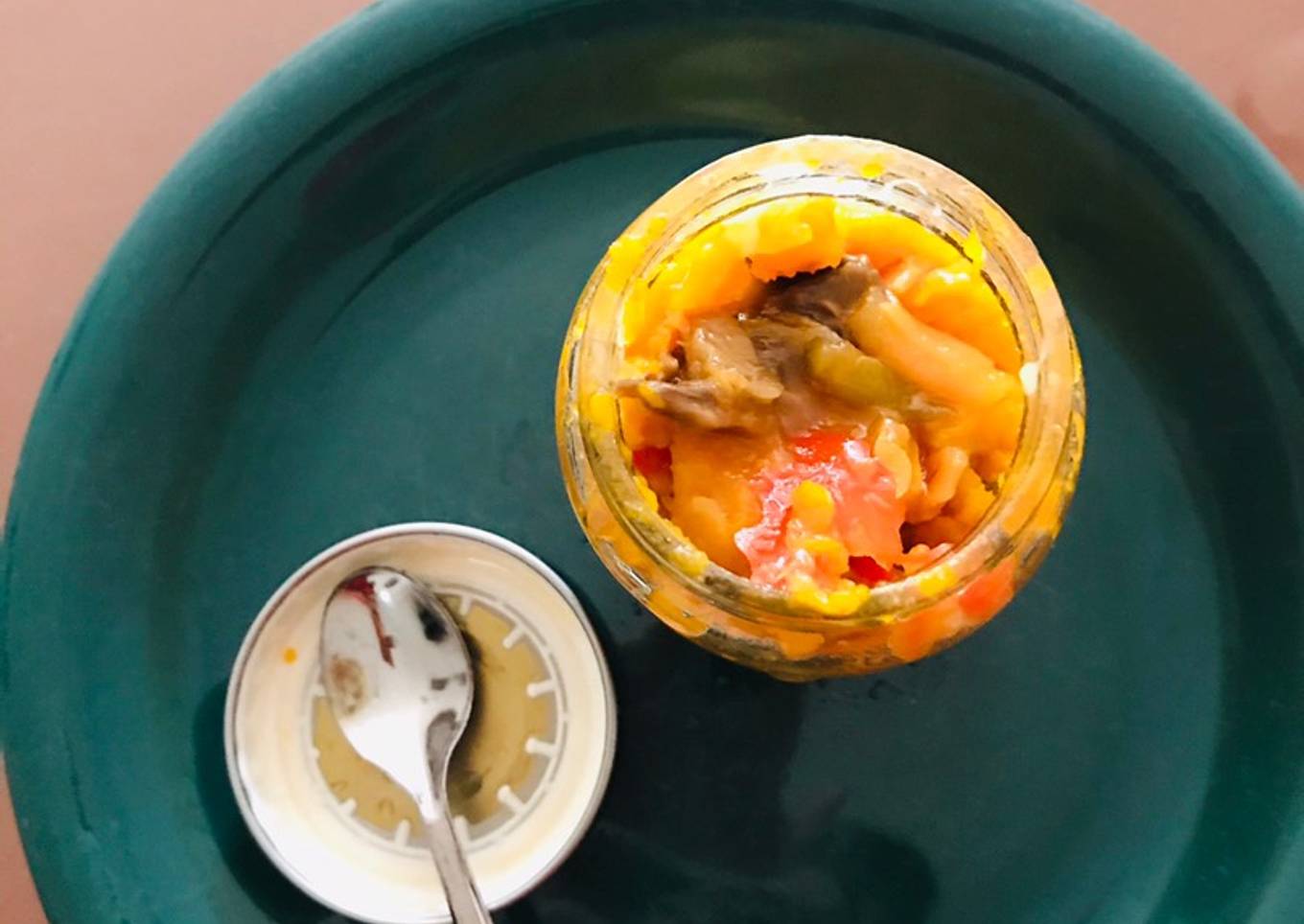 Dip de calabaza y anti pasto