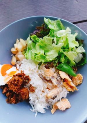 รูปของ ข้าวยำRainy