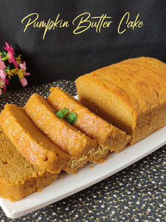 Foto resep Pumpkin Butter Cake