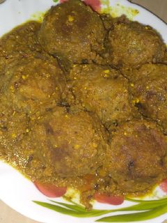 সোয়াবিনের কোপ্তা কারি(Soyabean Kofta curry Recipe in Bengali) রেসিপির প্রধান ছবি