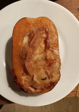 Une photo de Butternut gratiné