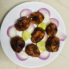A picture of Fish fry.