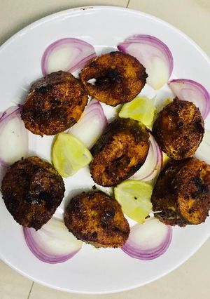 A picture of Fish fry.