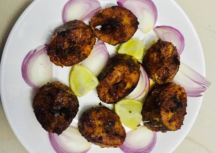 Simple Way to Prepare Speedy Fish fry