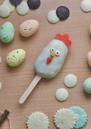 Une photo de Magnum Cake : Poule de Pâques