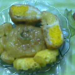 A picture of Malaysian Dessert Fried Meringue.