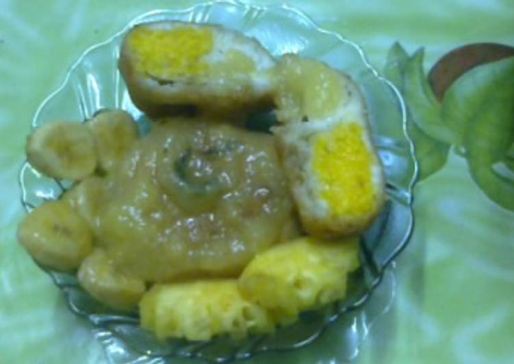 Recipe of Homemade Malaysian Dessert Fried Meringue