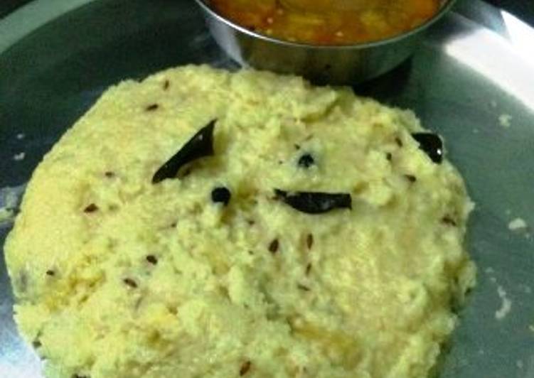 Steps to Prepare Homemade Rava Pongal- Margazhi Special