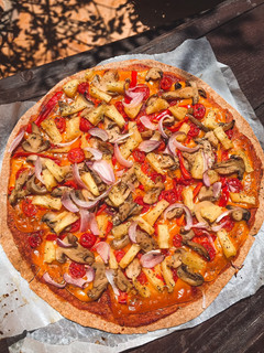 Φωτογραφία της συνταγής Vegan Hawaiian Pizza