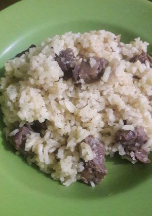 Foto resep Nasi kebuli seadanya