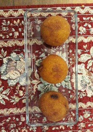 عکسی از دستور کوفته روسی