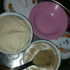 A picture of Paper food-ayot.