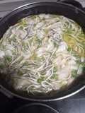 Cocochas con gulas