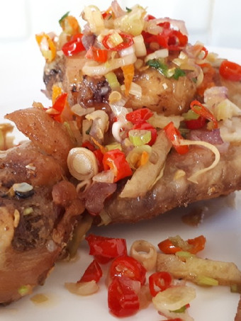 Bagaimana Membuat Ayam Bumbu Rempah Irit Anti Gagal