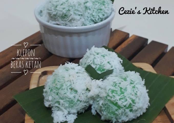 Klepon beras ketan