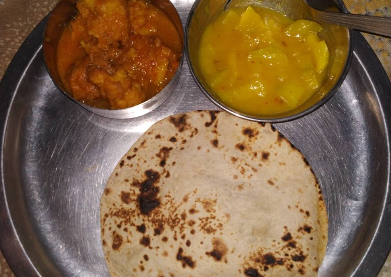 Lauki kofta curry