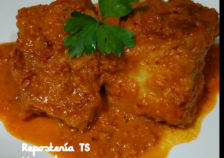 Bacalao a la vizcaína