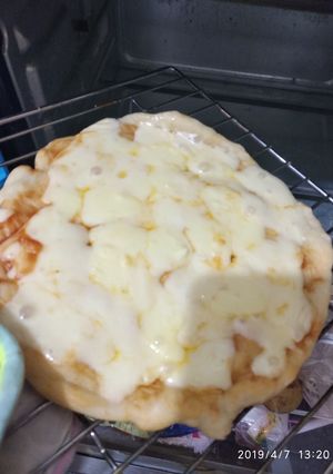 Foto resep Pizza teflon / oven