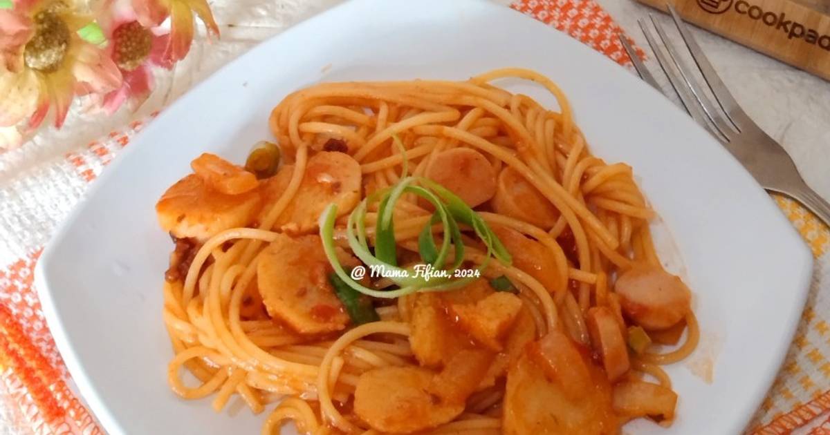 Resep pasta favorit yang enak spaghetti, fettuccine, lasagna, macaroni