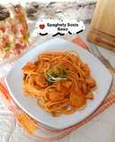 Spaghety Sosis Baso