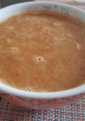 Une photo de Soupe de haricots blancs pimentée