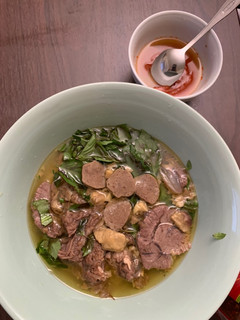 Hình của món Phở Bò (Instant pot).
