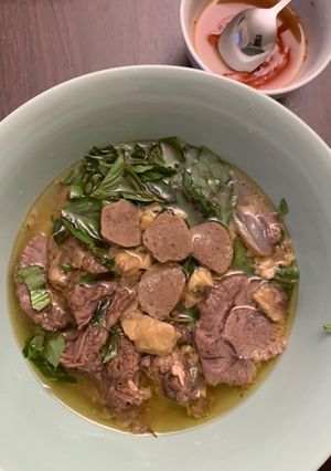 Hình của món Phở Bò (Instant pot).