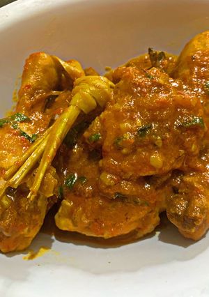 Foto resep Ayam Woku Kemangi
