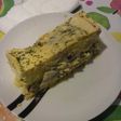 Pastel de crema de champiñones
