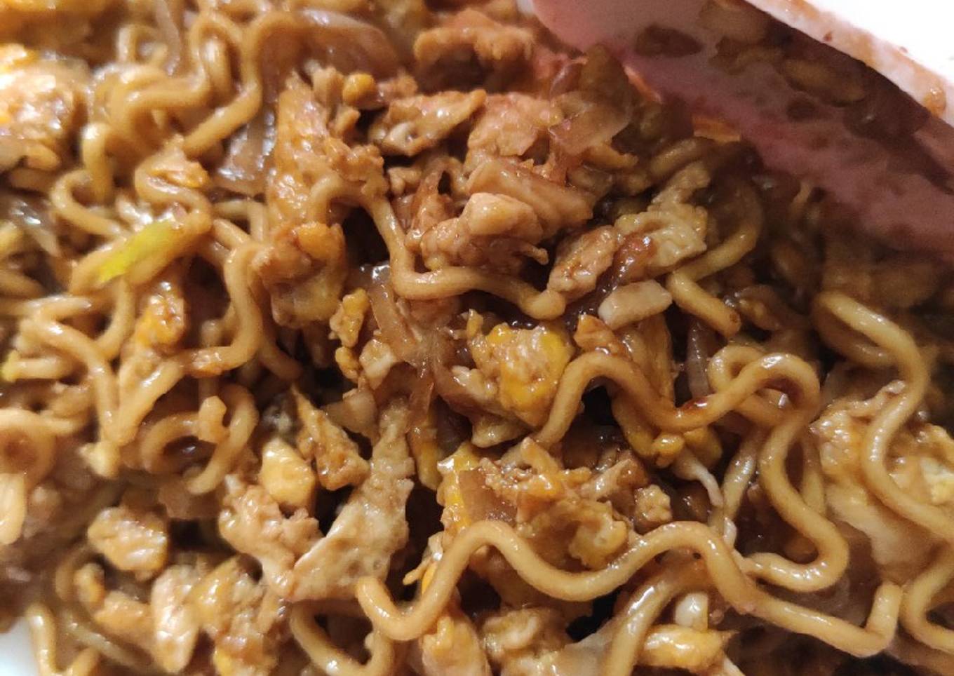 4. Mie Ayam Kecap Sederhana